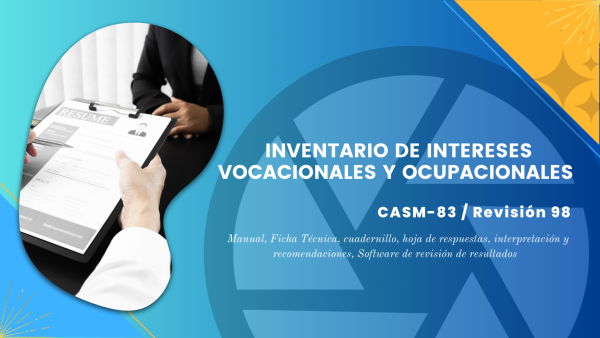 Inventario de intereses vocacionales